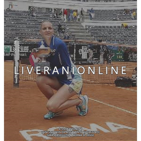 Roma 19/05/2019 - INTERNAZIONALI BNL D\' Italia 2019 - Finale Femminile - Johanna Konta vs Karolina Pliskova - nella foto: esultanza finale Karolina Pliskova con la coppa ©Claudio Zamagni/Agenzia Aldo Liverani s.a.s. final exultation of Karolina Pliskova with the trophy during the Final Match between Johanna Konta and Karolina Pliskova at the The Internazionali BNL d\'Italia 2019 at Foro Italico on May 19, 2019 in Rome, Italy. Photo Credit by Claudio Zamagni-Aldo Liverani Photo Agency/ AGENZIA ALDO LIVERANI SAS