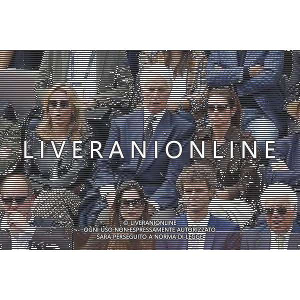 Roma 19/05/2019 - INTERNAZIONALI BNL D\' Italia 2019 - Finale Maschile - Novak Djokovic vs Rafael Nadal - nella foto: giovanni malago\' in tribuna ©Claudio Zamagni/Agenzia Aldo Liverani s.a.s. giovanni galago\' during the Final Match between Novak Djokovic and Rafael Nadal at the The Internazionali BNL d\'Italia 2019 at Foro Italico on May 19, 2019 in Rome, Italy. Photo Credit by Claudio Zamagni-Aldo Liverani Photo Agency / AGENZIA ALDO LIVERANI SAS