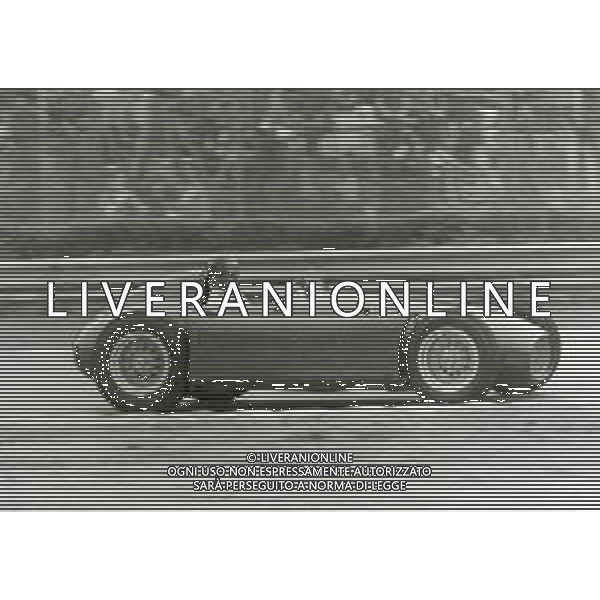 RETROSPETTIVA MANUEL FANGIO PILOTA F1 NELLA FOTO MANUEL FANGIO AG ALDO LIVERANI SAS