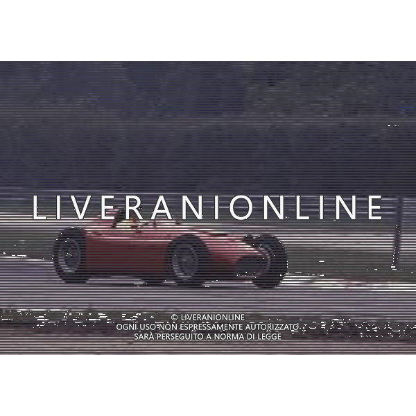 RETROSPETTIVA MANUEL FANGIO PILOTA F1 NELLA FOTO MANUEL FANGIO AG ALDO LIVERANI SAS