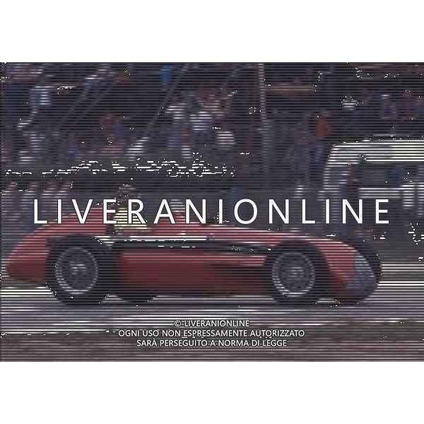 RETROSPETTIVA MANUEL FANGIO PILOTA F1 NELLA FOTO MANUEL FANGIO AG ALDO LIVERANI SAS