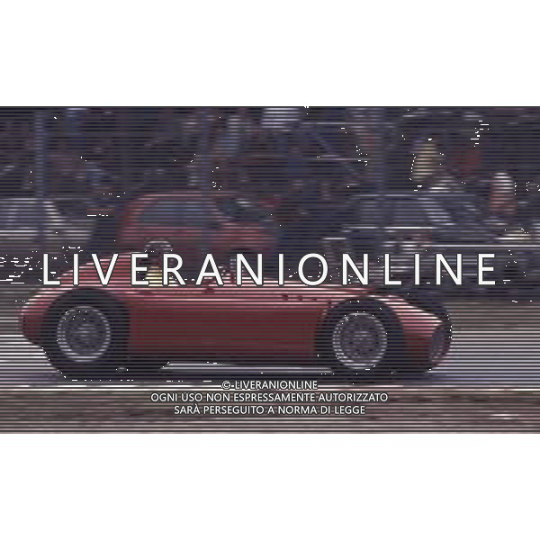 RETROSPETTIVA MANUEL FANGIO PILOTA F1 NELLA FOTO MANUEL FANGIO AG ALDO LIVERANI SAS