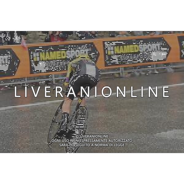 19-05-2019 Giro D\'italia; Tappa 09 Riccione - Repubblica Di San Marino; 2019, Jumbo - Visma; Roglic, Primoz; Repubblica San Marino; ©SIROTTI / AGENZIA ALDO LIVERANI SAS