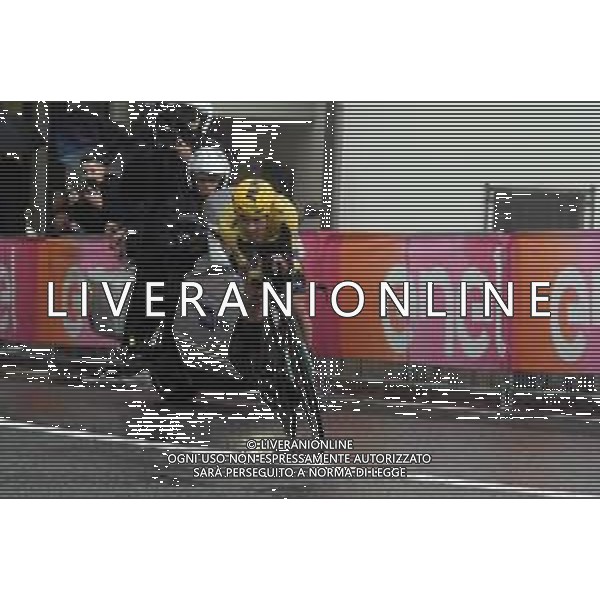 19-05-2019 Giro D\'italia; Tappa 09 Riccione - Repubblica Di San Marino; 2019, Jumbo - Visma; Roglic, Primoz; Repubblica San Marino; ©SIROTTI / AGENZIA ALDO LIVERANI SAS