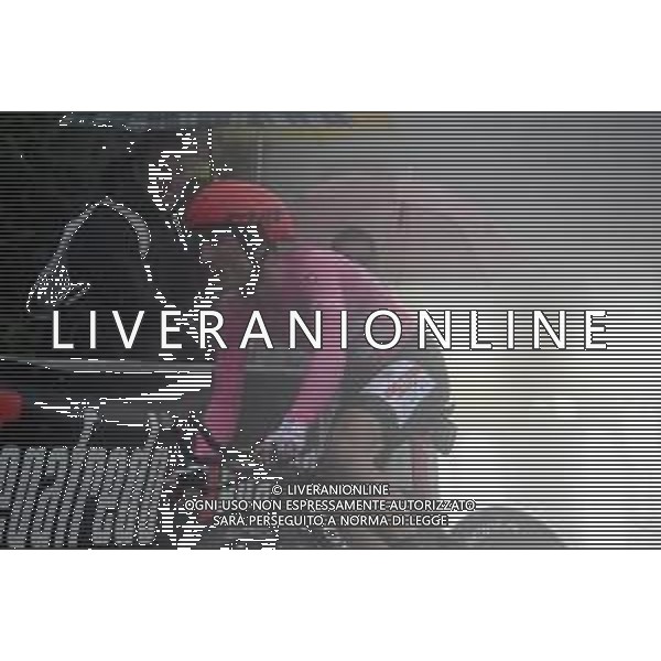 19-05-2019 Giro D\'italia; Tappa 09 Riccione - Repubblica Di San Marino; 2019, Uae - Emirates; Conti, Valerio; Repubblica San Marino; ©SIROTTI / AGENZIA ALDO LIVERANI SAS