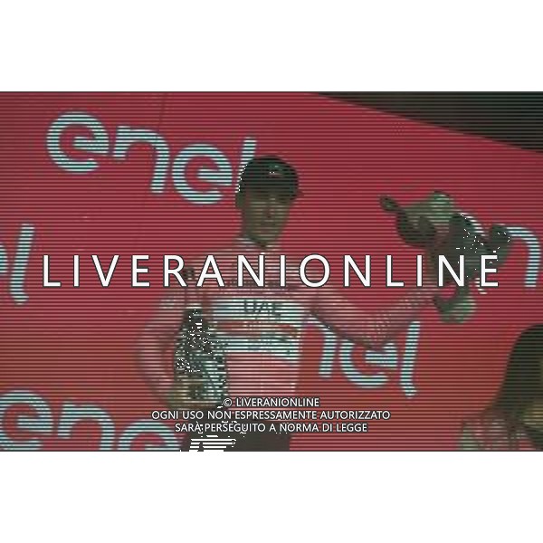 19-05-2019 Giro D\'italia; Tappa 09 Riccione - Repubblica Di San Marino; 2019, Uae - Emirates; Conti, Valerio; Repubblica San Marino; ©SIROTTI / AGENZIA ALDO LIVERANI SAS