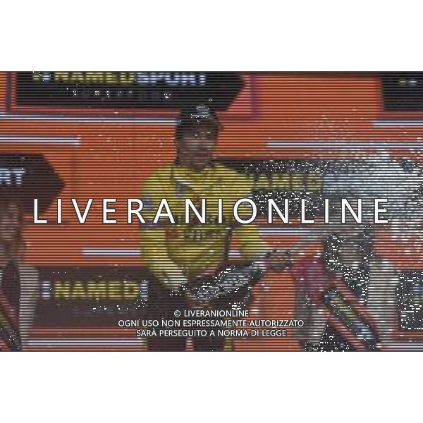 19-05-2019 Giro D\'italia; Tappa 09 Riccione - Repubblica Di San Marino; 2019, Jumbo - Visma; Roglic, Primoz; Repubblica San Marino; ©SIROTTI / AGENZIA ALDO LIVERANI SAS