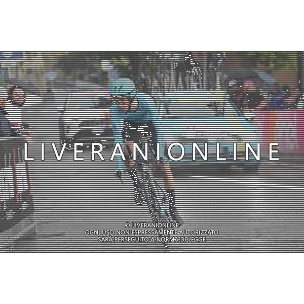 19-05-2019 Giro D\'italia; Tappa 09 Riccione - Repubblica Di San Marino; 2019, Astana; Bilbao, Peio; Repubblica San Marino; ©SIROTTI / AGENZIA ALDO LIVERANI SAS