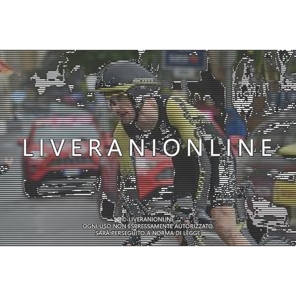 19-05-2019 Giro D\'italia; Tappa 09 Riccione - Repubblica Di San Marino; 2019, Mitchelton - Scott; Yates, Simon; Repubblica San Marino; ©SIROTTI / AGENZIA ALDO LIVERANI SAS