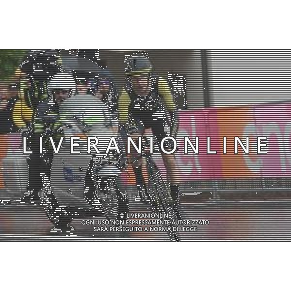 19-05-2019 Giro D\'italia; Tappa 09 Riccione - Repubblica Di San Marino; 2019, Mitchelton - Scott; Yates, Simon; Repubblica San Marino; ©SIROTTI / AGENZIA ALDO LIVERANI SAS