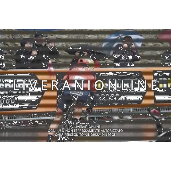 19-05-2019 Giro D\'italia; Tappa 09 Riccione - Repubblica Di San Marino; 2019, Bahrain - Merida; Nibali, Vincenzo; Repubblica San Marino; ©SIROTTI / AGENZIA ALDO LIVERANI SAS