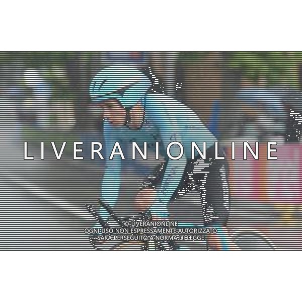 19-05-2019 Giro D\'italia; Tappa 09 Riccione - Repubblica Di San Marino; 2019, Astana; Lopez Moreno, Miguel Angel; Repubblica San Marino; ©SIROTTI / AGENZIA ALDO LIVERANI SAS