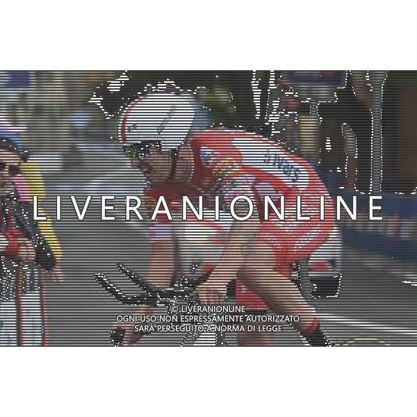 19-05-2019 Giro D\'italia; Tappa 09 Riccione - Repubblica Di San Marino; 2019, Androni Giocattoli - Sidermec; Cattaneo, Mattia; Repubblica San Marino; ©SIROTTI / AGENZIA ALDO LIVERANI SAS