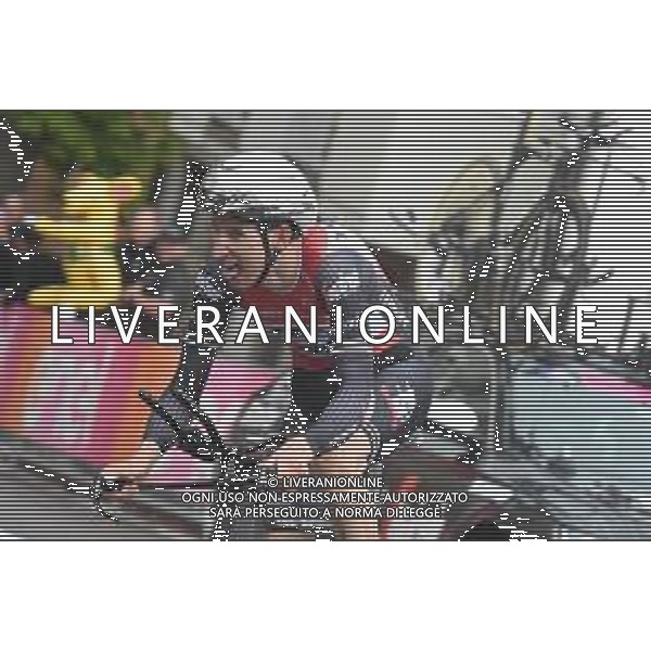 19-05-2019 Giro D\'italia; Tappa 09 Riccione - Repubblica Di San Marino; 2019, Trek - Segafredo; Mollema, Bauke; Repubblica San Marino; ©SIROTTI / AGENZIA ALDO LIVERANI SAS