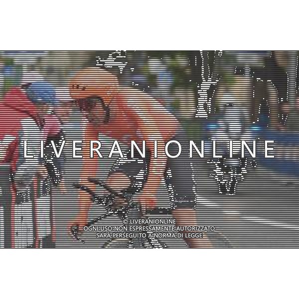 19-05-2019 Giro D\'italia; Tappa 09 Riccione - Repubblica Di San Marino; 2019, Ccc Team; De La Parte, Victor; Repubblica San Marino; ©SIROTTI / AGENZIA ALDO LIVERANI SAS