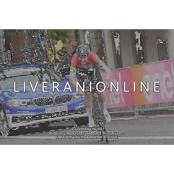 19-05-2019 Giro D\'italia; Tappa 09 Riccione - Repubblica Di San Marino; 2019, Deceunick - Quickstep; Jungels, Bob; Repubblica San Marino; ©SIROTTI / AGENZIA ALDO LIVERANI SAS