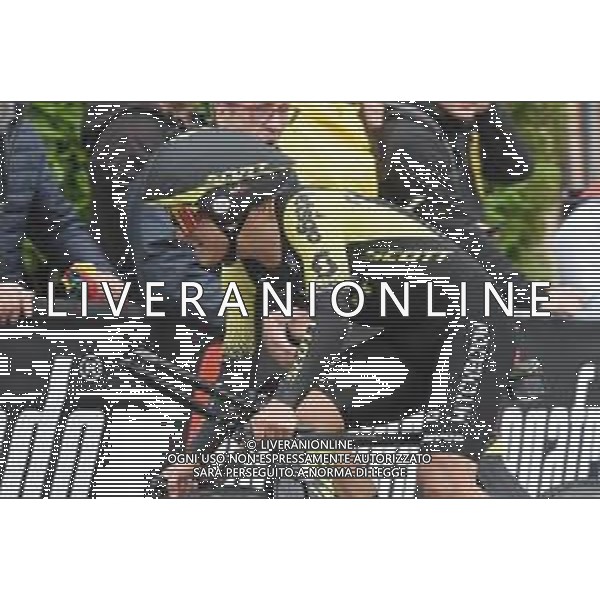 19-05-2019 Giro D\'italia; Tappa 09 Riccione - Repubblica Di San Marino; 2019, Mitchelton - Scott; Chaves Rubio, Johan Estaban; Repubblica San Marino; ©SIROTTI / AGENZIA ALDO LIVERANI SAS