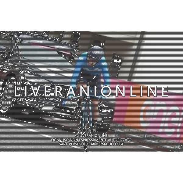 19-05-2019 Giro D\'italia; Tappa 09 Riccione - Repubblica Di San Marino; 2019, Movistar; Carapaz Antonio, Richard Antonio; Repubblica San Marino; ©SIROTTI / AGENZIA ALDO LIVERANI SAS