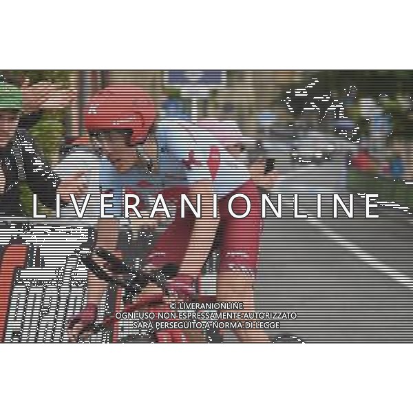 19-05-2019 Giro D\'italia; Tappa 09 Riccione - Repubblica Di San Marino; 2019, Katusha - Alpecin; Zakarin, Ilnur; Repubblica San Marino; ©SIROTTI / AGENZIA ALDO LIVERANI SAS