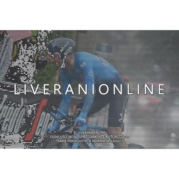 19-05-2019 Giro D\'italia; Tappa 09 Riccione - Repubblica Di San Marino; 2019, Movistar; Rojas, Joaquin Gil Jose; Repubblica San Marino; ©SIROTTI / AGENZIA ALDO LIVERANI SAS