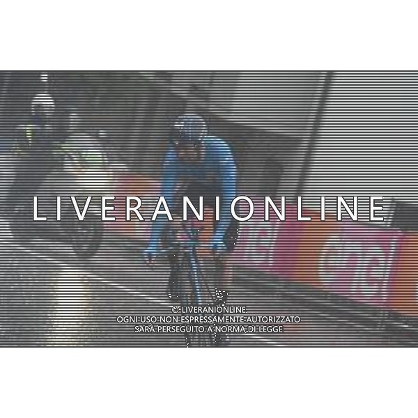 19-05-2019 Giro D\'italia; Tappa 09 Riccione - Repubblica Di San Marino; 2019, Movistar; Rojas, Joaquin Gil Jose; Repubblica San Marino; ©SIROTTI / AGENZIA ALDO LIVERANI SAS