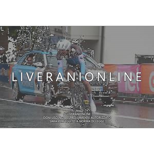 19-05-2019 Giro D\'italia; Tappa 09 Riccione - Repubblica Di San Marino; 2019, Ag2r La Mondiale; Peters, Nans; Repubblica San Marino; ©SIROTTI / AGENZIA ALDO LIVERANI SAS