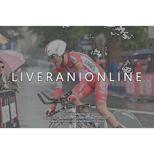 19-05-2019 Giro D\'italia; Tappa 09 Riccione - Repubblica Di San Marino; 2019, Androni Giocattoli - Sidermec; Masnada, Fausto; Repubblica San Marino; ©SIROTTI / AGENZIA ALDO LIVERANI SAS