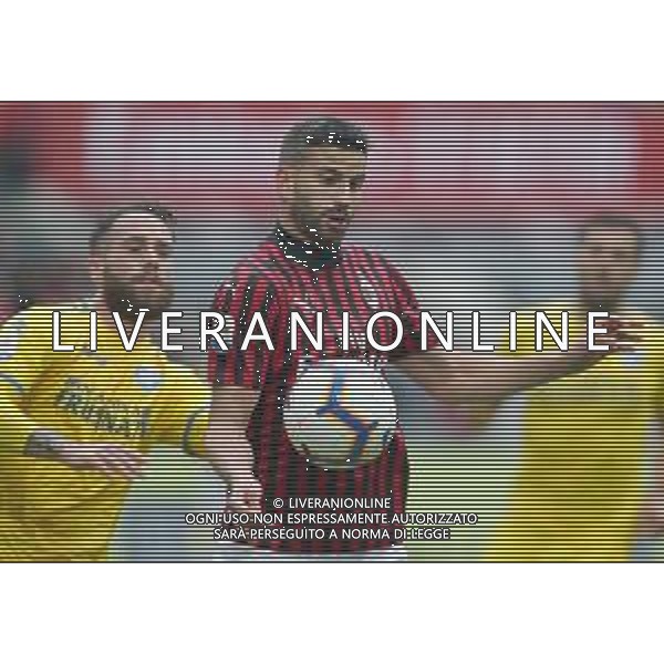 Campionato di Calcio Serie A TIM 2018/2019 37a Giornata Milano - 19.05.2019 Milan-Frosinone Nella Foto:musacchio mateo /Ph.Vitez-Ag. Aldo Liverani