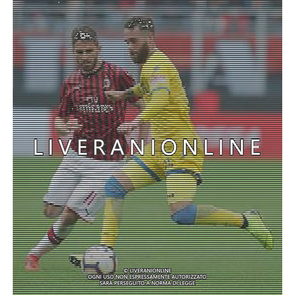 Campionato di Calcio Serie A TIM 2018/2019 37a Giornata Milano - 19.05.2019 Milan-Frosinone Nella Foto:zampano borini /Ph.Vitez-Ag. Aldo Liverani