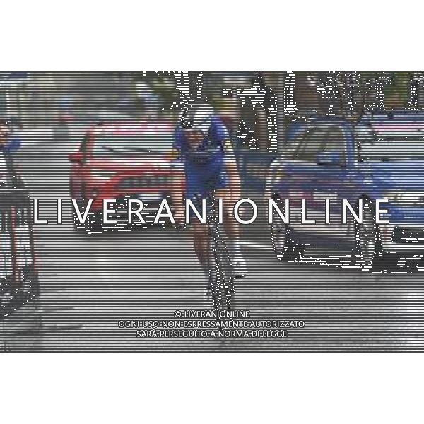 19-05-2019 Giro D\'italia; Tappa 09 Riccione - Repubblica Di San Marino; 2019, Deceunick - Quickstep; Serry, Pieter; Repubblica San Marino; ©SIROTTI / AGENZIA ALDO LIVERANI SAS