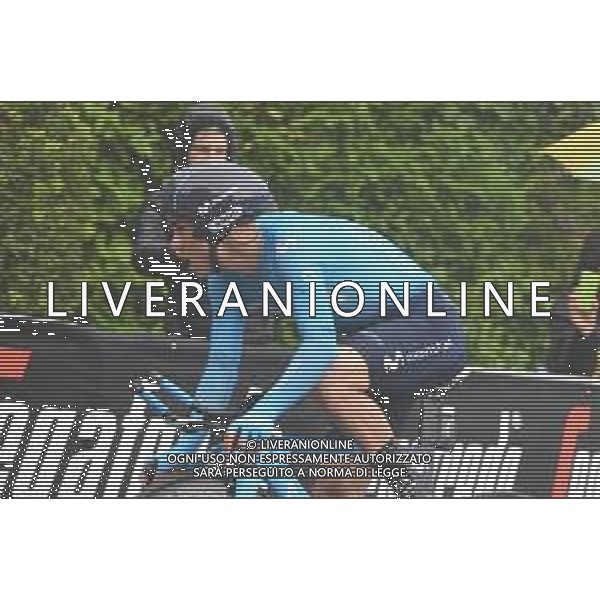 19-05-2019 Giro D\'italia; Tappa 09 Riccione - Repubblica Di San Marino; 2019, Movistar; Amador, Andrey; Repubblica San Marino; ©SIROTTI / AGENZIA ALDO LIVERANI SAS