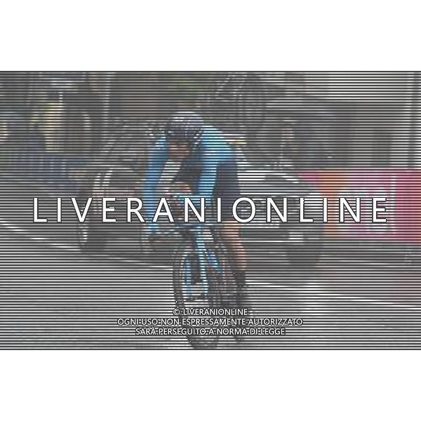 19-05-2019 Giro D\'italia; Tappa 09 Riccione - Repubblica Di San Marino; 2019, Movistar; Amador, Andrey; Repubblica San Marino; ©SIROTTI / AGENZIA ALDO LIVERANI SAS