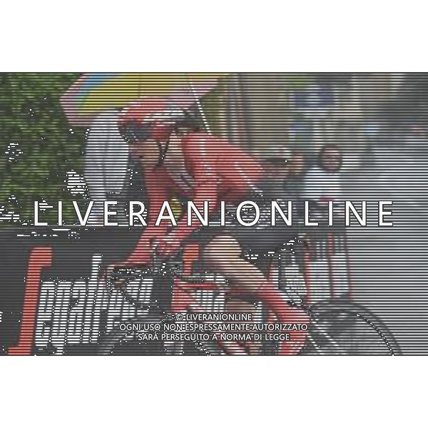 19-05-2019 Giro D\'italia; Tappa 09 Riccione - Repubblica Di San Marino; 2019, Astana; Oomen, Sam; Repubblica San Marino; ©SIROTTI / AGENZIA ALDO LIVERANI SAS