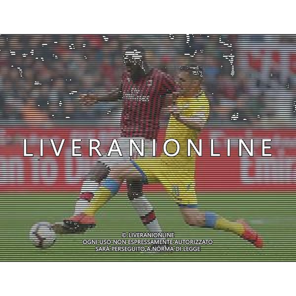 Campionato di Calcio Serie A TIM 2018/2019 37a Giornata Milano - 19.05.2019 Milan-Frosinone Nella Foto:bakayoko trotta /Ph.Vitez-Ag. Aldo Liverani