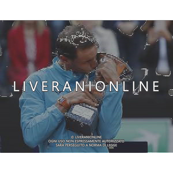 Roma 19/05/2019 - INTERNAZIONALI BNL D\' Italia 2019 - Finale Maschile - Novak Djokovic vs Rafael Nadal - nella foto: ©Claudio Zamagni/Agenzia Aldo Liverani s.a.s. during the Final Match between Novak Djokovic and Rafael Nadal at the The Internazionali BNL d\'Italia 2019 at Foro Italico on May 19, 2019 in Rome, Italy. Photo Credit by Claudio Zamagni-Aldo Liverani Photo Agency / AGENZIA ALDO LIVERANI SAS