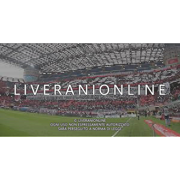 Campionato di Calcio Serie A TIM 2018/2019 37a Giornata Milano - 19.05.2019 Milan-Frosinone Nella Foto: striscione coreografia tifosi milan /Ph.Vitez-Ag. Aldo Liverani