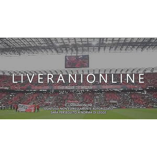 Campionato di Calcio Serie A TIM 2018/2019 37a Giornata Milano - 19.05.2019 Milan-Frosinone Nella Foto:coreografia tifosi milan /Ph.Vitez-Ag. Aldo Liverani