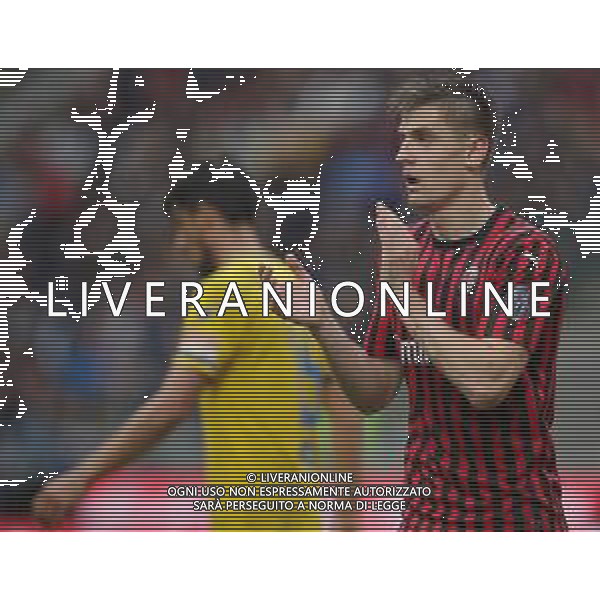 Campionato di Calcio Serie A TIM 2018/2019 37a Giornata Milano - 19.05.2019 Milan-Frosinone Nella Foto:piatek /Ph.Vitez-Ag. Aldo Liverani