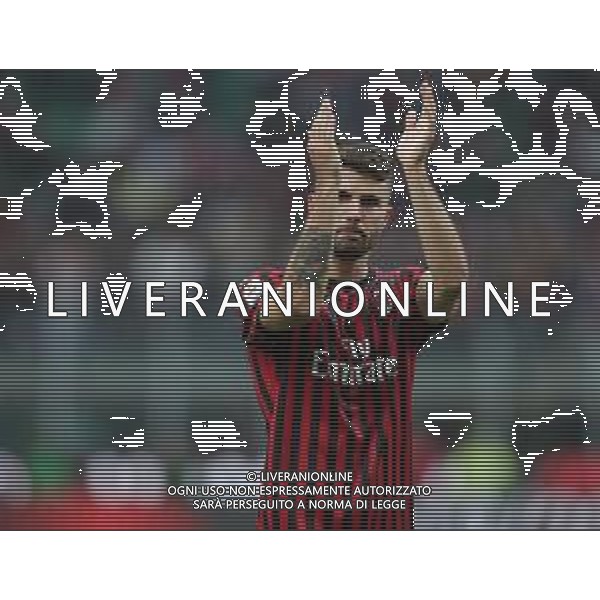 Campionato di Calcio Serie A TIM 2018/2019 37a Giornata Milano - 19.05.2019 Milan-Frosinone Nella Foto:cutrone patrick /Ph.Vitez-Ag. Aldo Liverani