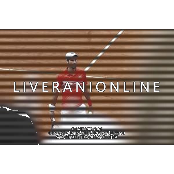 Roma 19/05/2019 - INTERNAZIONALI BNL D\' Italia 2019 - Finale Maschile - Novak Djokovic vs Rafael Nadal - nella foto: Novak Djokovic ©Claudio Zamagni/Agenzia Aldo Liverani s.a.s. Novak Djokovic during the Final Match between Novak Djokovic and Rafael Nadal at the The Internazionali BNL d\'Italia 2019 at Foro Italico on May 19, 2019 in Rome, Italy. Photo Credit by Claudio Zamagni-Aldo Liverani Photo Agency / AGENZIA ALDO LIVERANI SAS