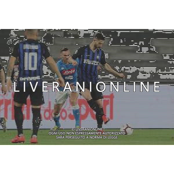 NAPOLI - INTER CAMPIONATO CALCIO SERIE A TIM 19.05.2019 NRELLA FOTO ROBERTO GAGLIARDINI, FABIAN RUIZ © MOSCA / AGENZIA ALDO LIVERANI SAS
