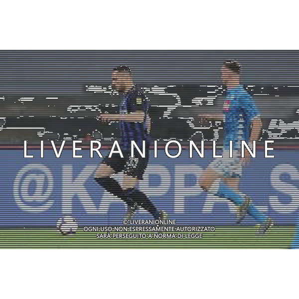 NAPOLI - INTER CAMPIONATO CALCIO SERIE A TIM 19.05.2019 NRELLA FOTO DANILO D\'AMBROSIO, FABIAN RUIZ © MOSCA / AGENZIA ALDO LIVERANI SAS