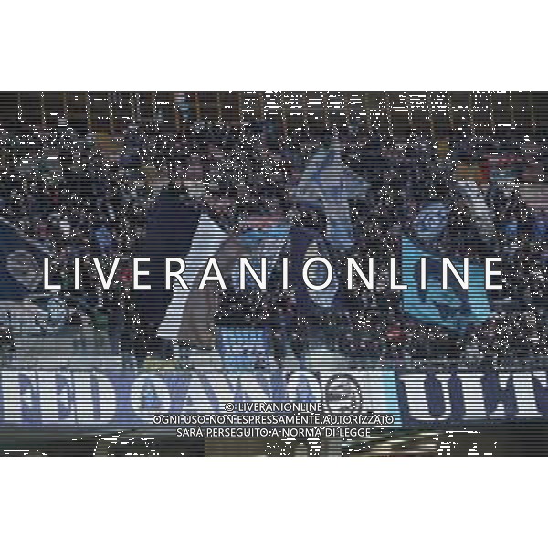 NAPOLI - INTER CAMPIONATO CALCIO SERIE A TIM 19.05.2019 NRELLA FOTO TIFOSI NAPOLI © MOSCA / AGENZIA ALDO LIVERANI SAS