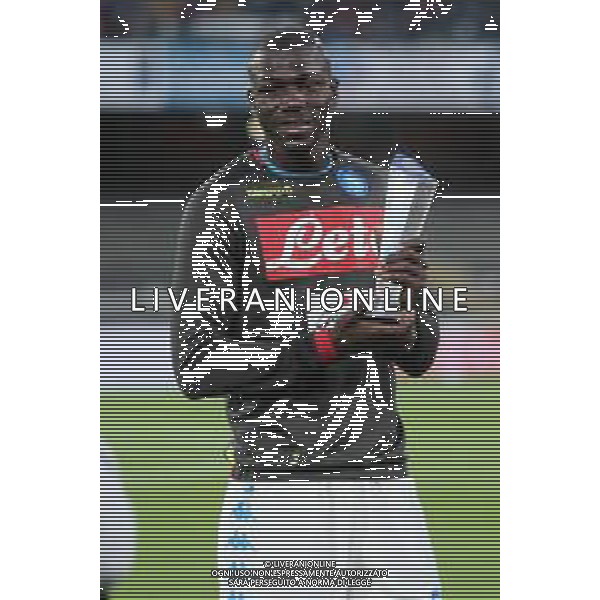 NAPOLI - INTER CAMPIONATO CALCIO SERIE A TIM 19.05.2019 NRELLA FOTO KALIDOU KOULIBALY PREMIATO MIGLIOR DIFENSORE © MOSCA / AGENZIA ALDO LIVERANI SAS