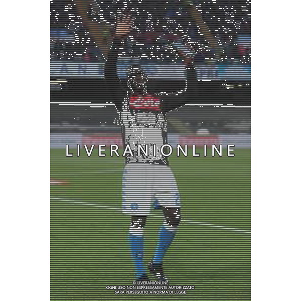 NAPOLI - INTER CAMPIONATO CALCIO SERIE A TIM 19.05.2019 NRELLA FOTO KALIDOU KOULIBALY PREMIATO MIGLIOR DIFENSORE © MOSCA / AGENZIA ALDO LIVERANI SAS