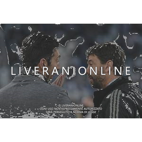 Torino 19-05-2019 Stadio Allianz Stadium Juventus vs Atalanta Serie A Tim 2018-2019 ©Falzone/Agenzia Aldo Liverani Nella foto: andrea agnelli e gianluigi buffon © AGENZIA ALDO LIVERANI SAS