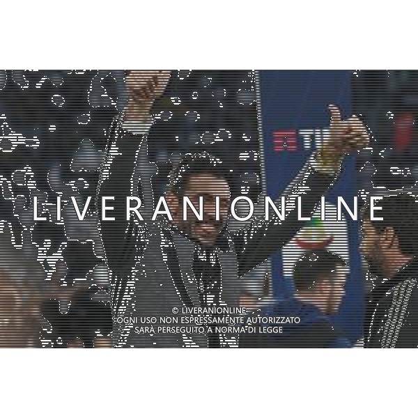 Torino 19-05-2019 Stadio Allianz Stadium Juventus vs Atalanta Serie A Tim 2018-2019 ©Falzone/Agenzia Aldo Liverani Nella foto: buffon gianluigi saluta i tifosi © AGENZIA ALDO LIVERANI SAS