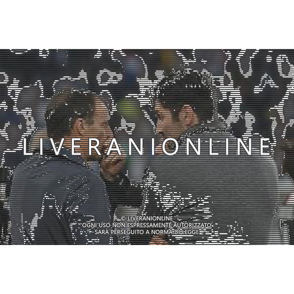 Torino 19-05-2019 Stadio Allianz Stadium Juventus vs Atalanta Serie A Tim 2018-2019 ©Falzone/Agenzia Aldo Liverani Nella foto: gianluigi buffon e massimiliano allegri © AGENZIA ALDO LIVERANI SAS