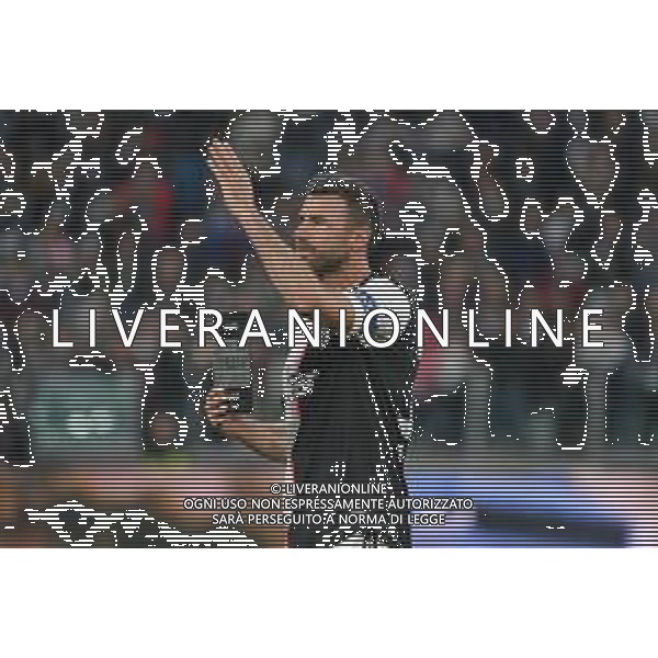 Torino 19-05-2019 Stadio Allianz Stadium Juventus vs Atalanta Serie A Tim 2018-2019 ©Falzone/Agenzia Aldo Liverani Nella foto: premiazione di andrea barzagli © AGENZIA ALDO LIVERANI SAS