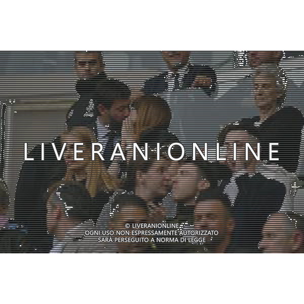 Torino 19-05-2019 Stadio Allianz Stadium Juventus vs Atalanta Serie A Tim 2018-2019 ©Falzone/Agenzia Aldo Liverani Nella foto: bacio di andrea agnelli © AGENZIA ALDO LIVERANI SAS